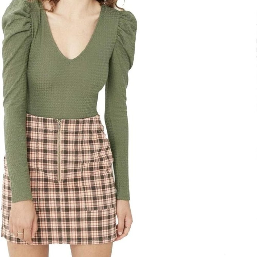 Wild Fable - Olive Green Bodysuit